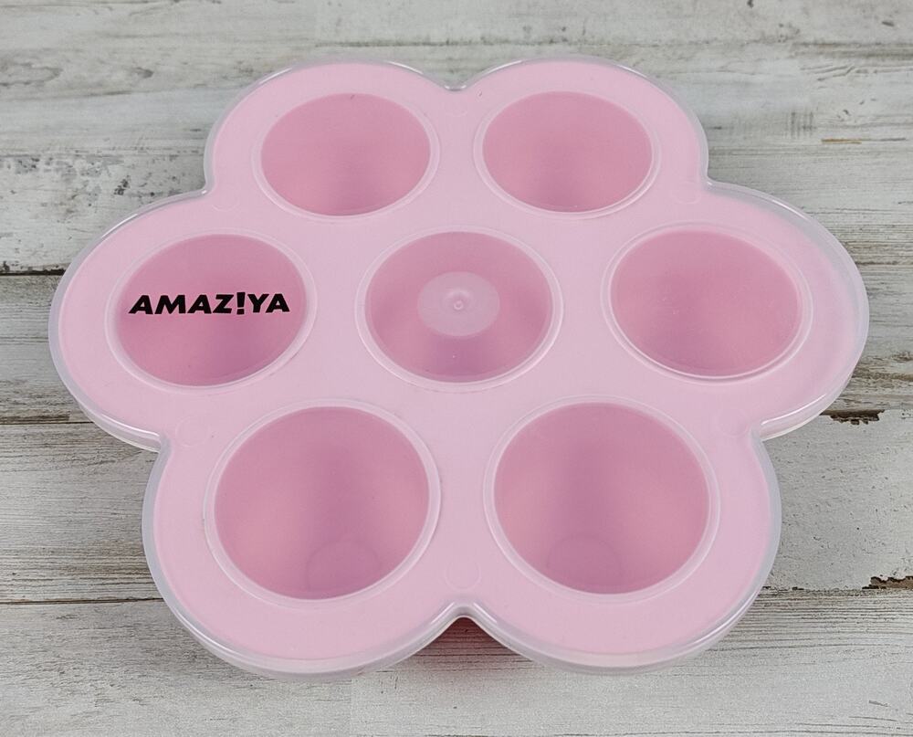 AMAZIYA 1-Silicone Egg Bites Mold for Instant Pot Accessories/Fits Instant Pot 5